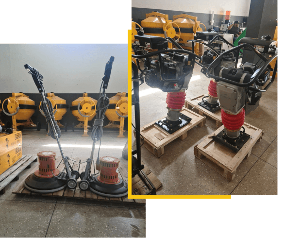 Locação de Equipamentos para Construção - Limpeza e Consevação